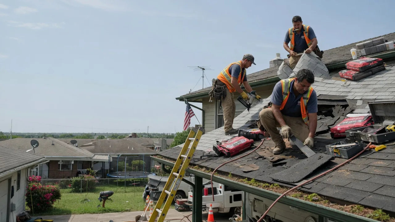 Roof Repair in Woodburn, KY near me